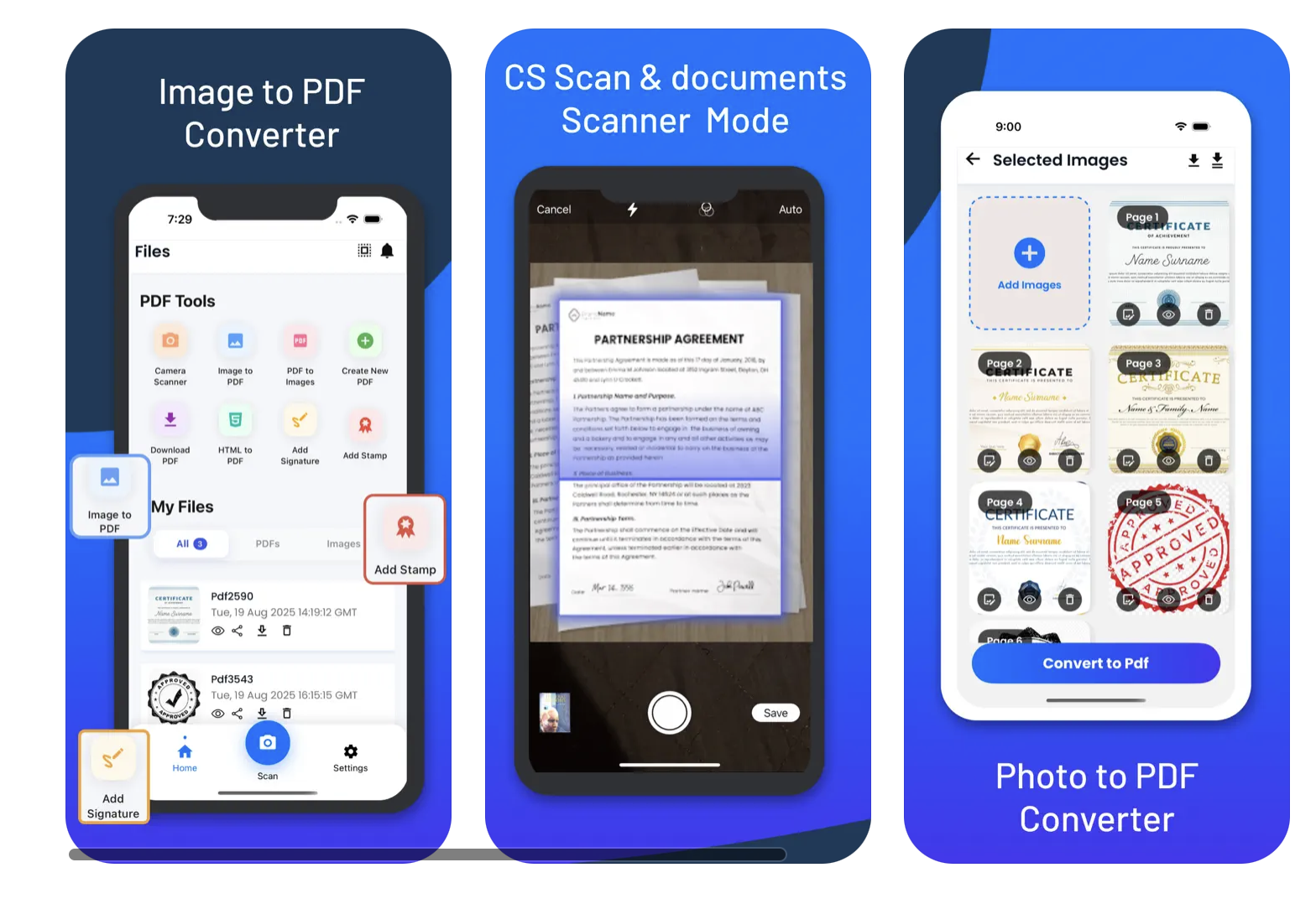 Image to PDF – Photos PDF Scan: The Ultimate Scanner & Converter